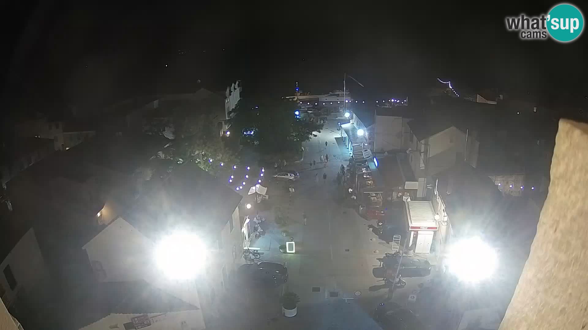 Webcam Live Pakoštane – panorama