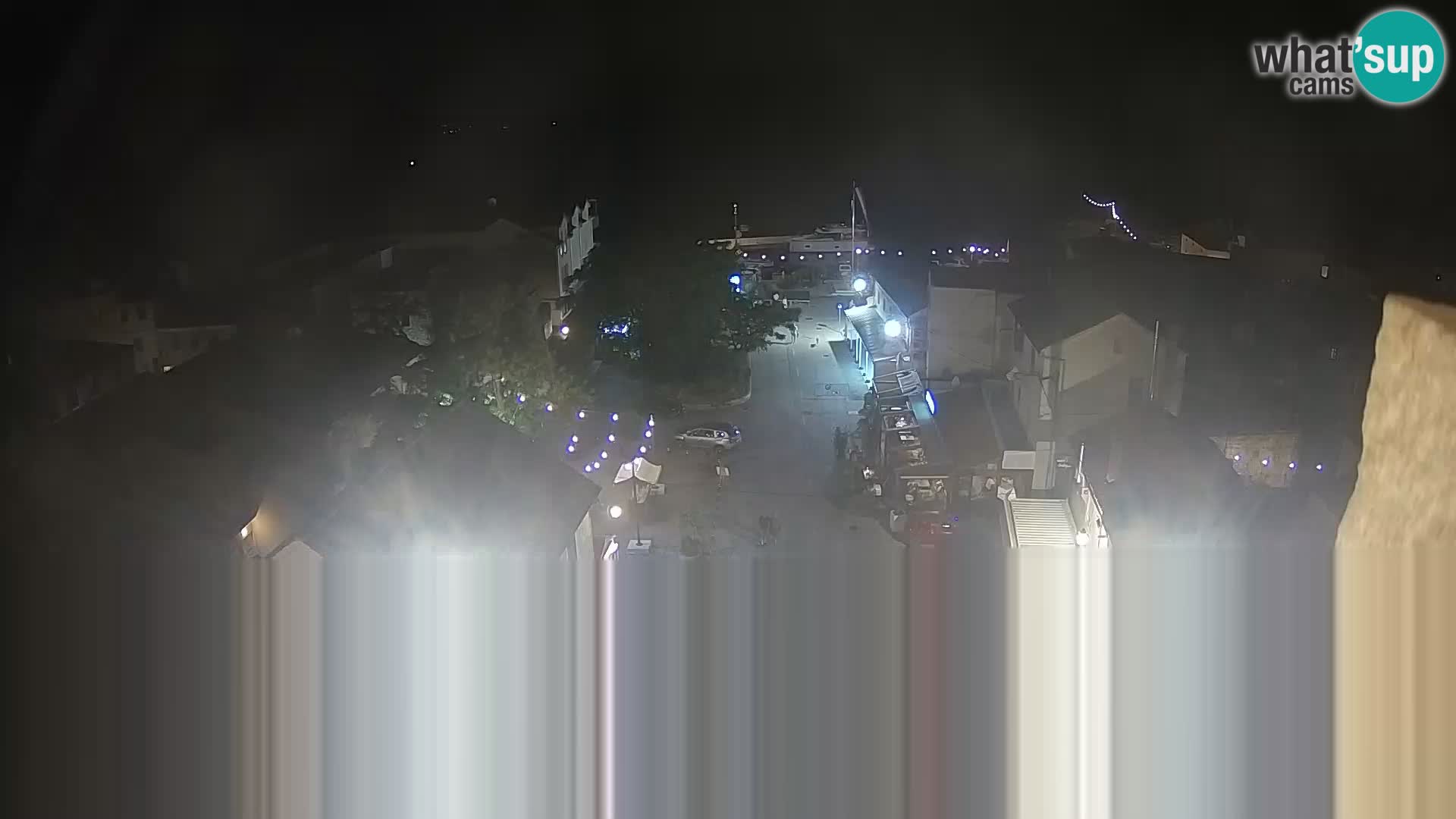Webcam Live Pakoštane – panorama