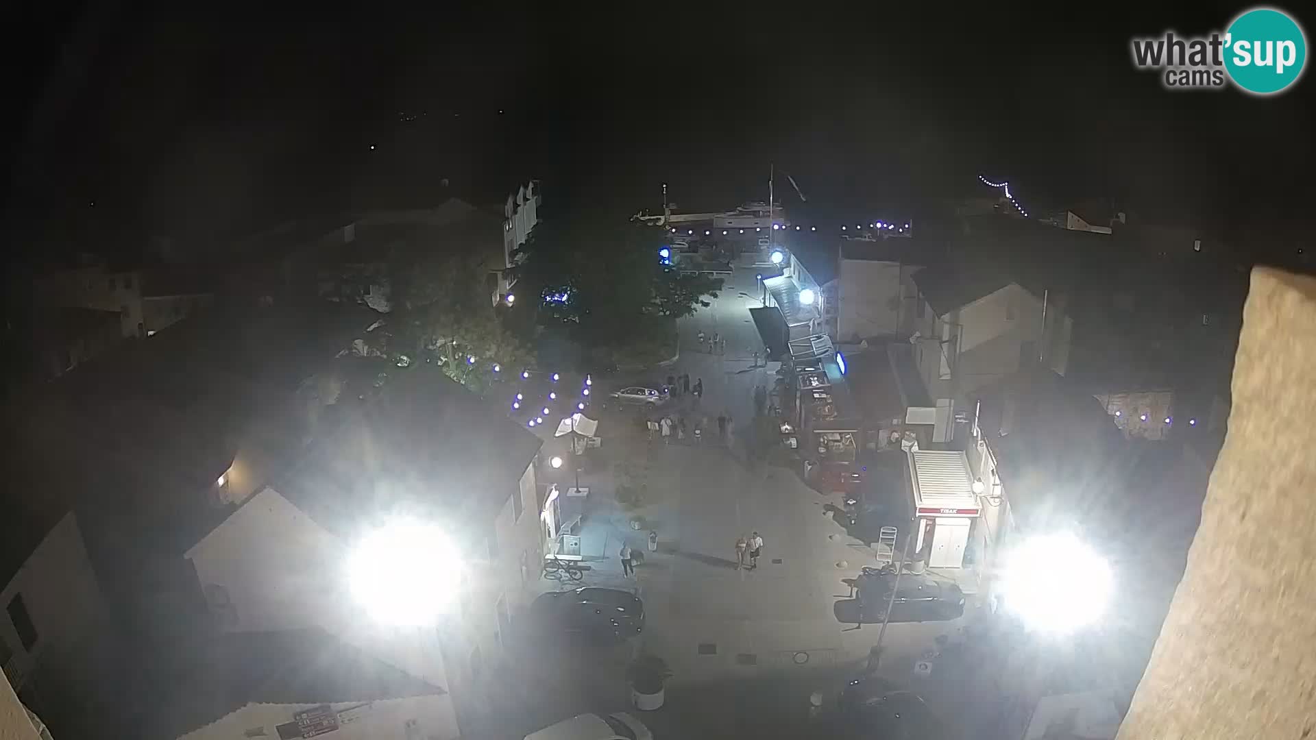 Webcam Pakoštane – panorama