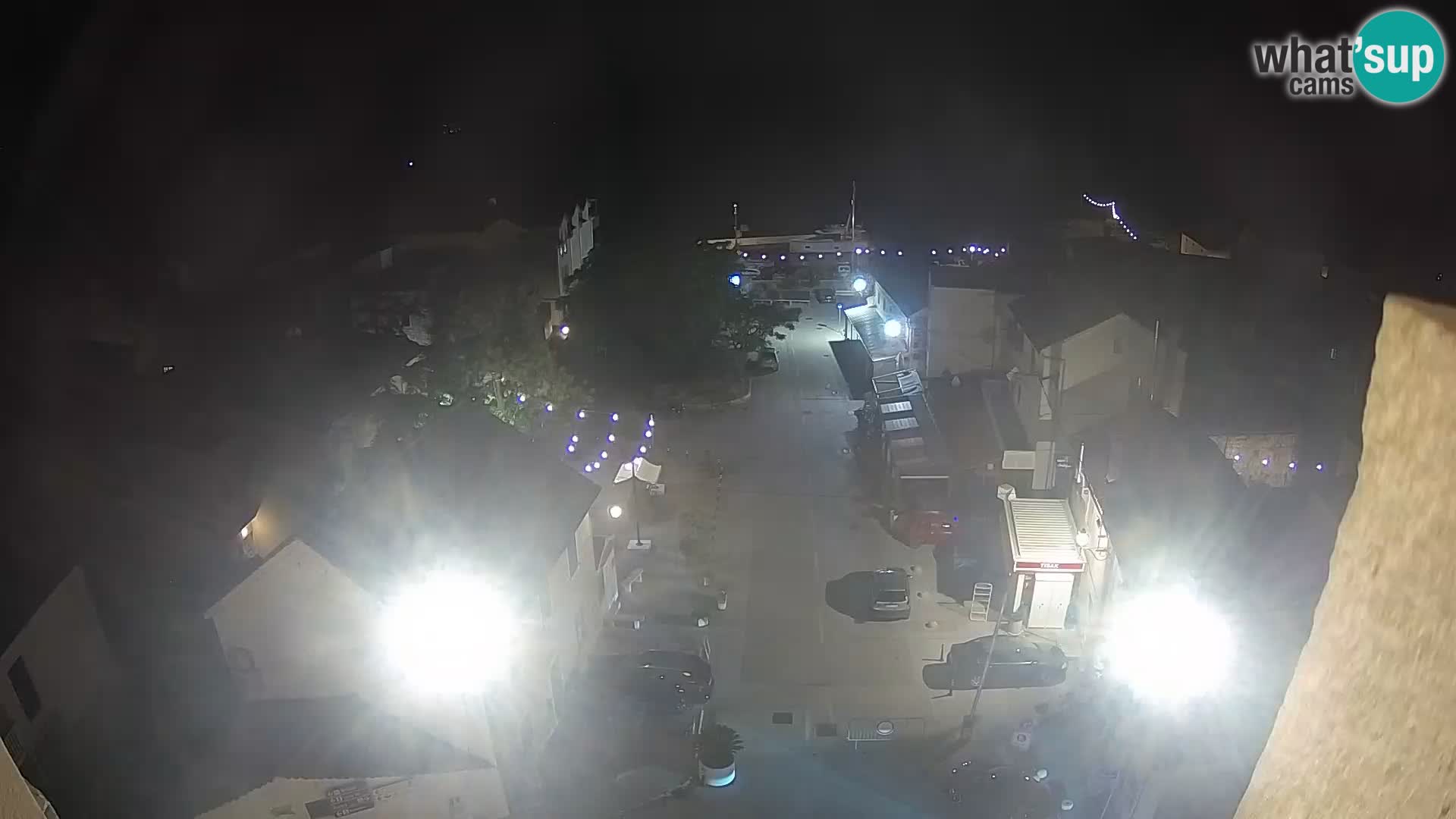 Spletna Kamera Pakoštane – panorama