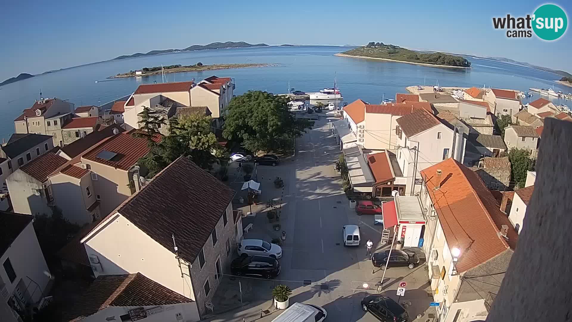 Spletna Kamera Pakoštane – panorama