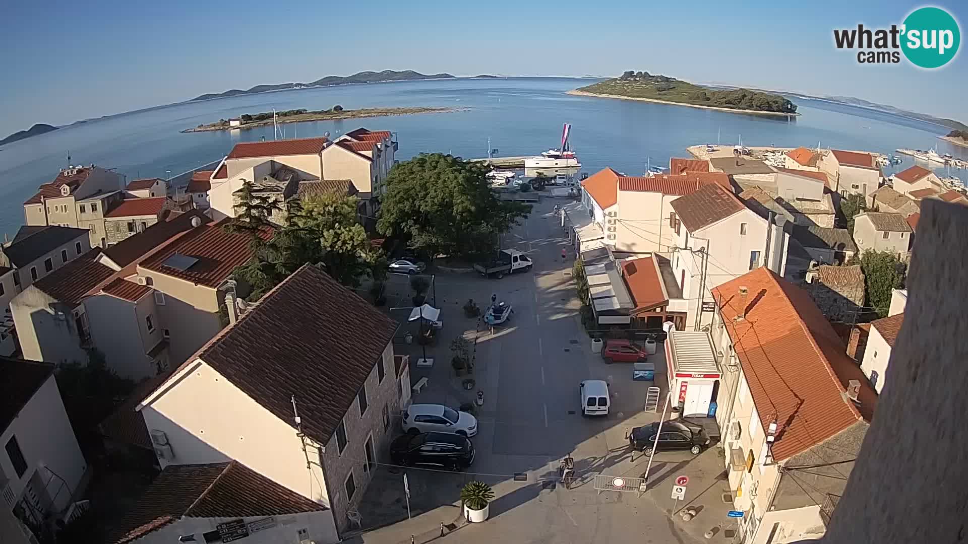 Spletna Kamera Pakoštane – panorama