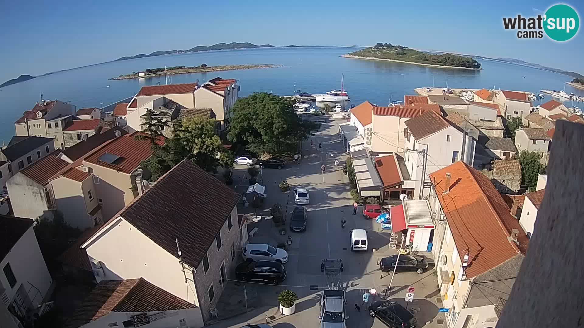 Webcam Live Pakoštane – panorama