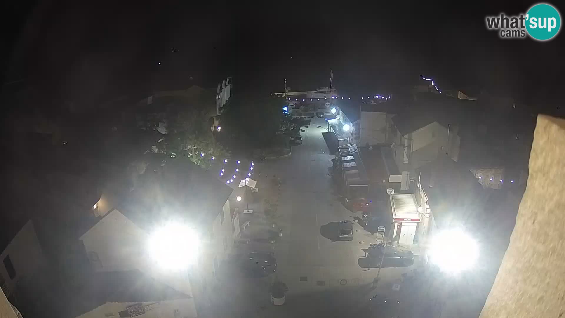 Webcam live Pakoštane – panorama