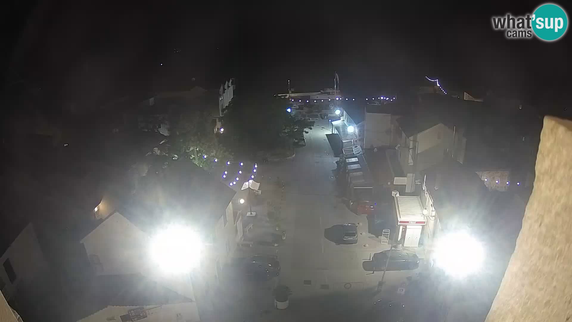 Webcam Live Pakoštane – panorama