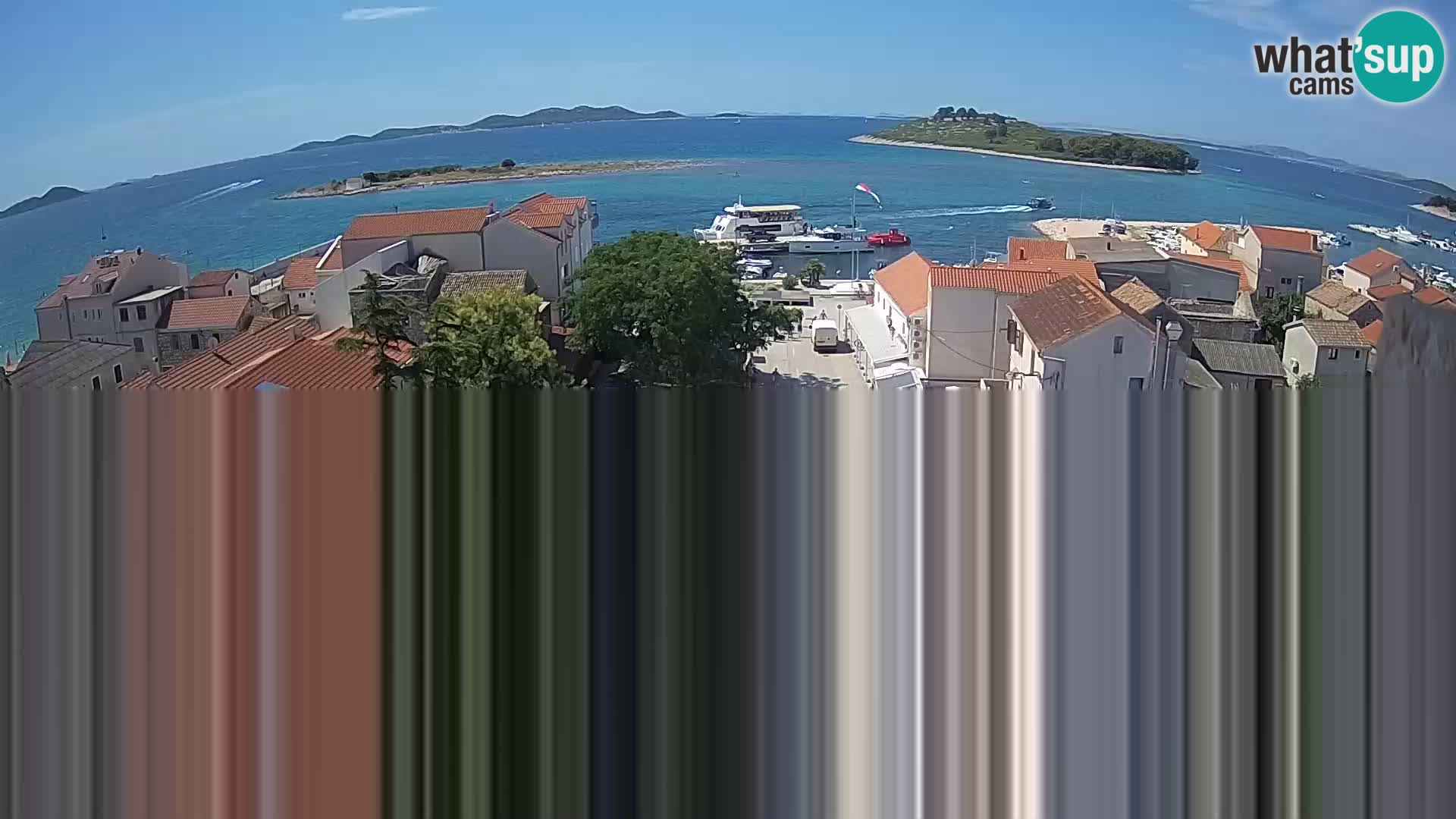 Webcam Live Pakoštane – panorama