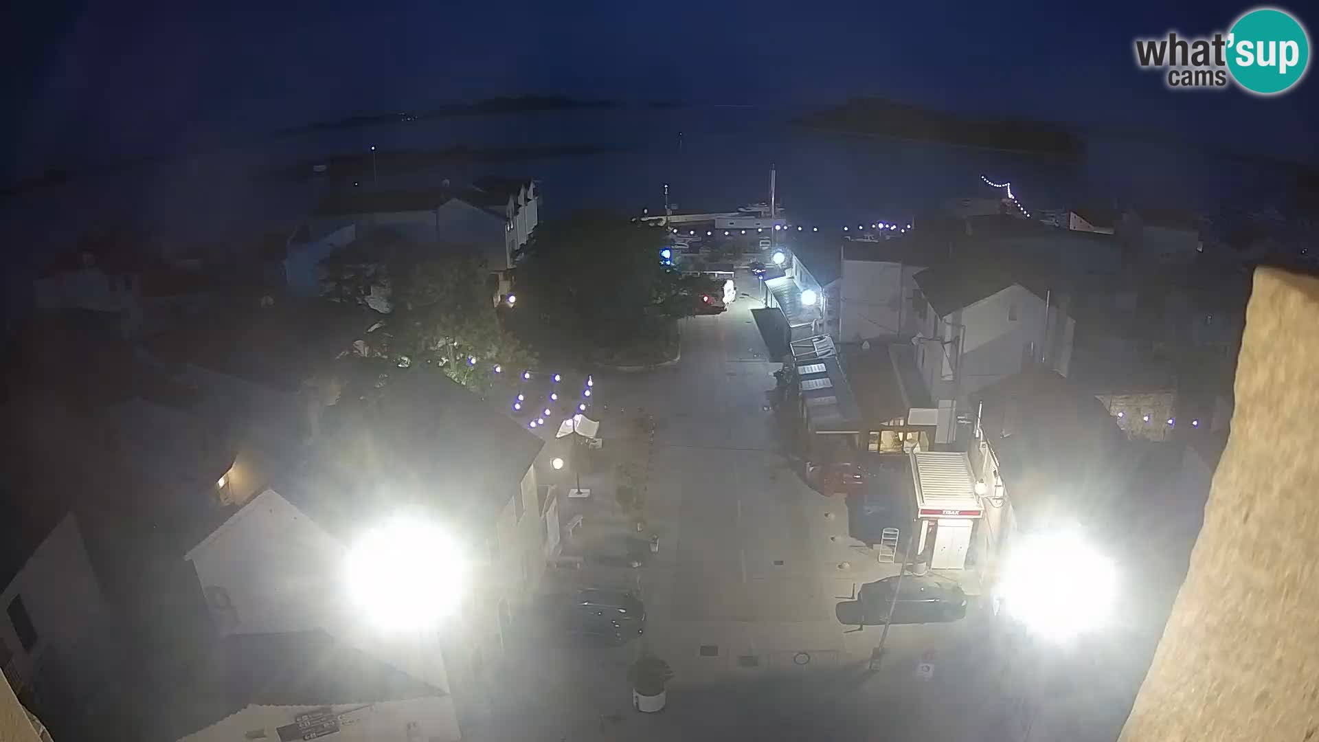 Web Kamera Pakoštane – panorama