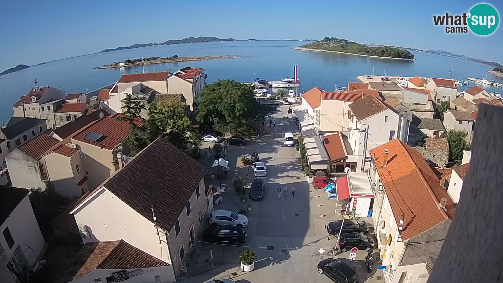 Web Kamera Pakoštane – panorama