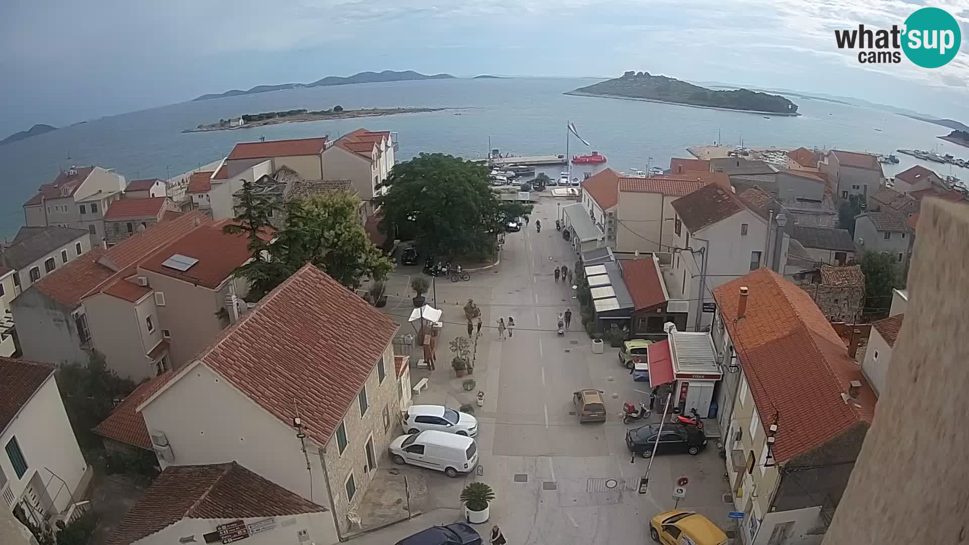 Webcam Live Pakoštane – panorama