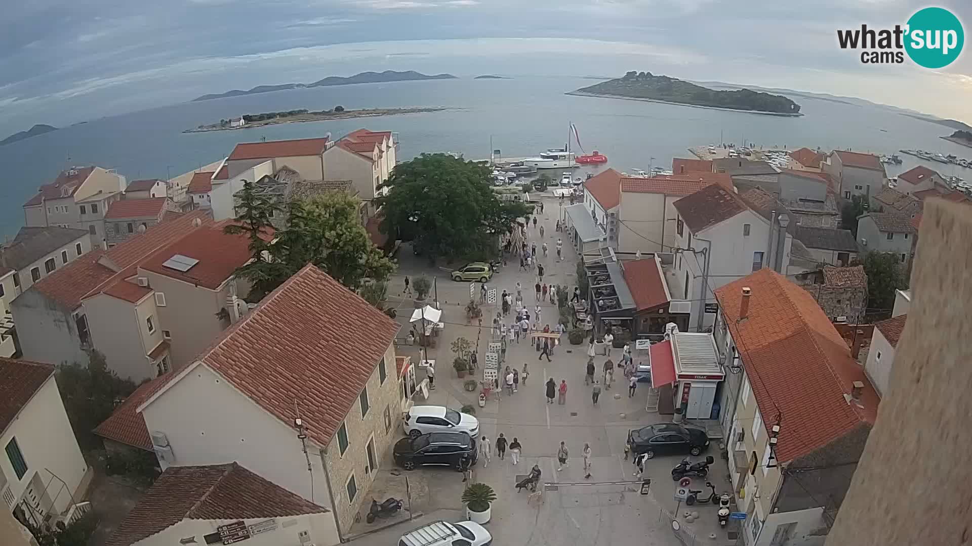 Web Kamera Pakoštane – panorama