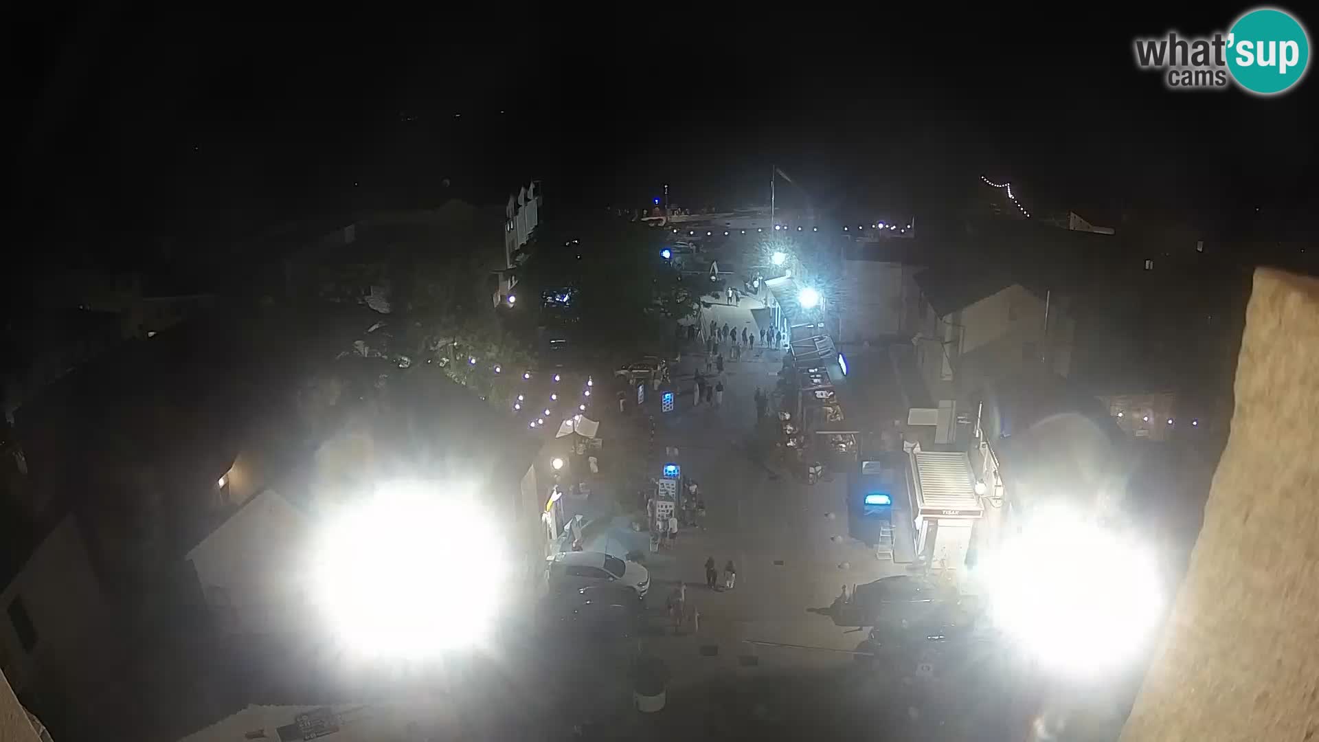 Webcam live Pakoštane – panorama