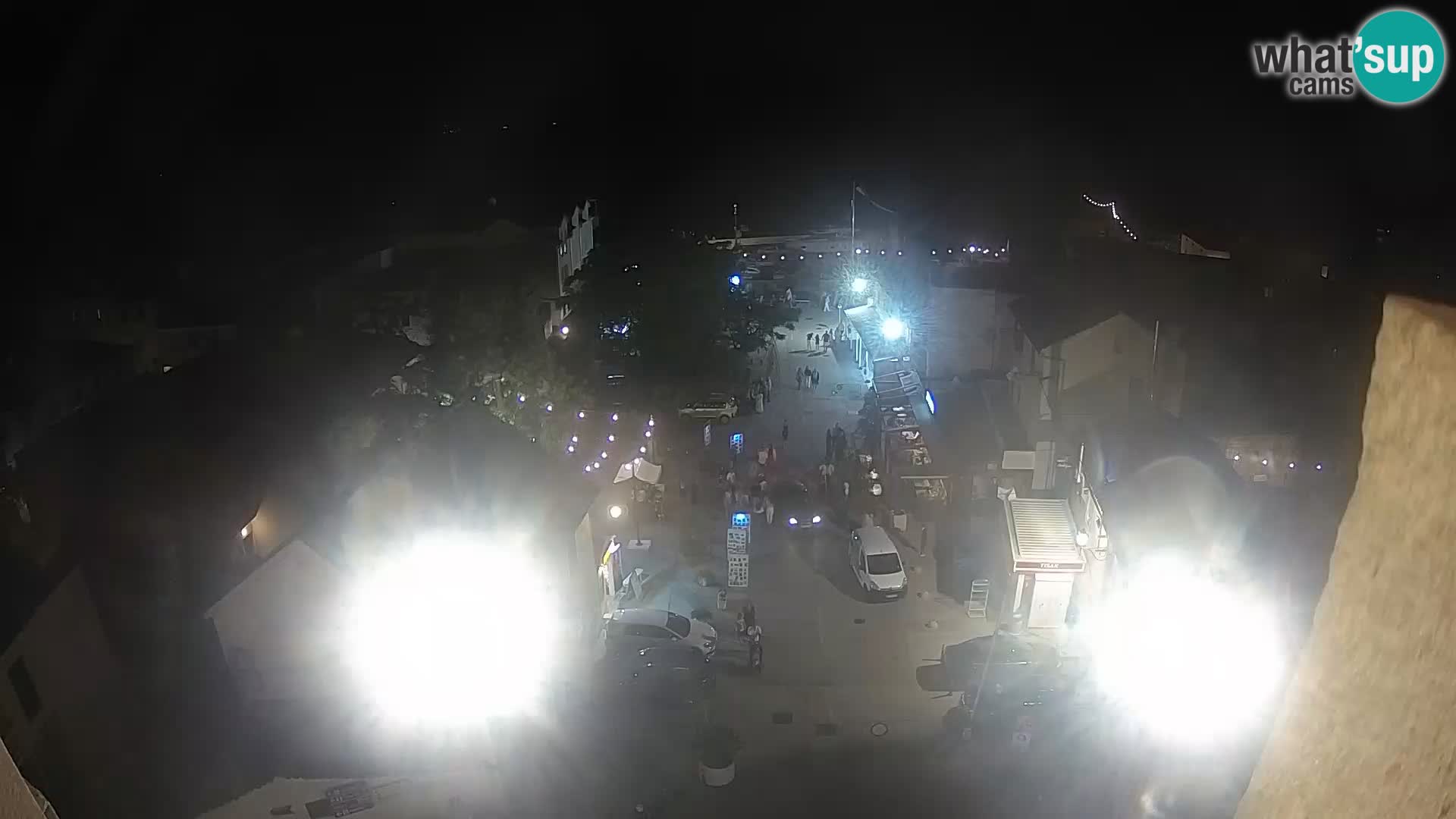 Webcam Live Pakoštane – panorama