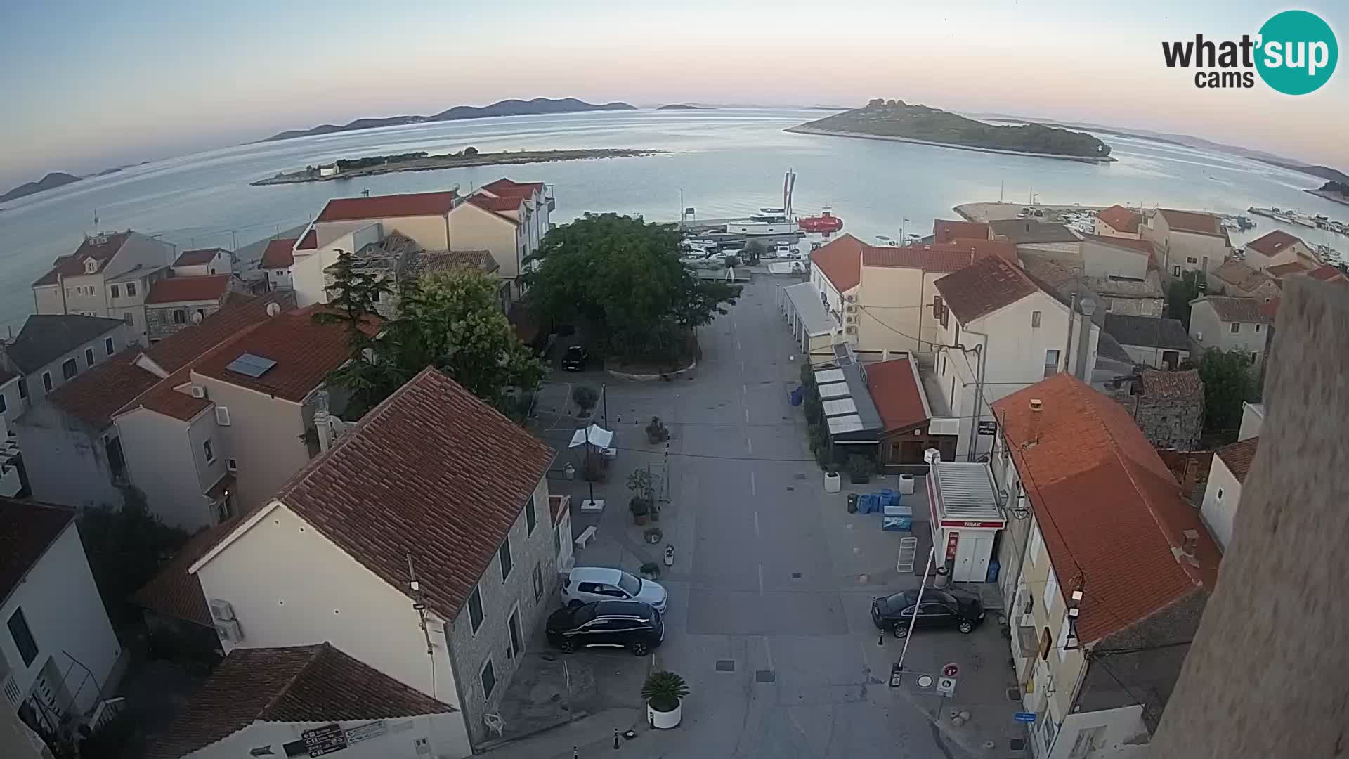 Web Kamera Pakoštane – panorama