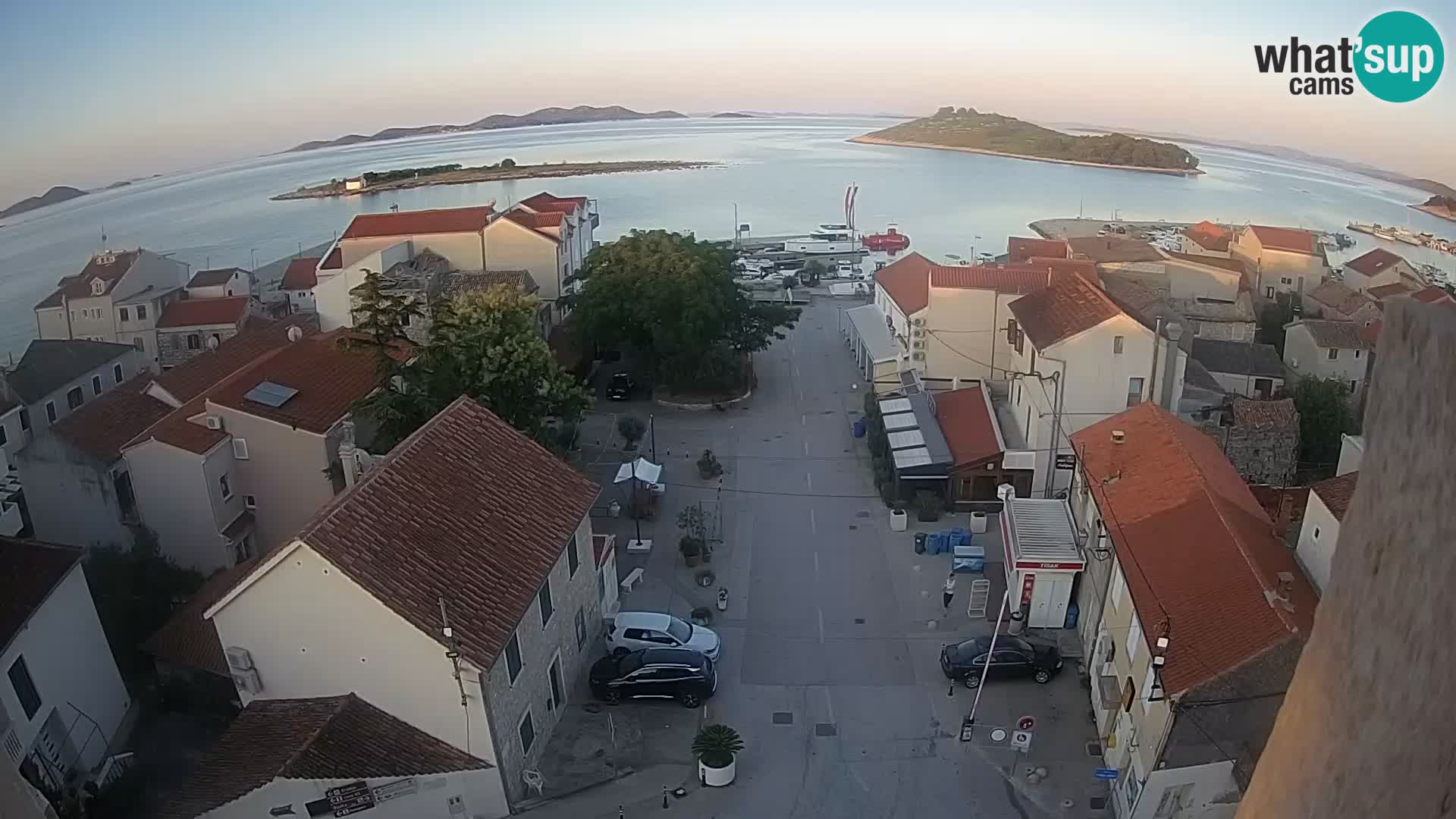 Web Kamera Pakoštane – panorama