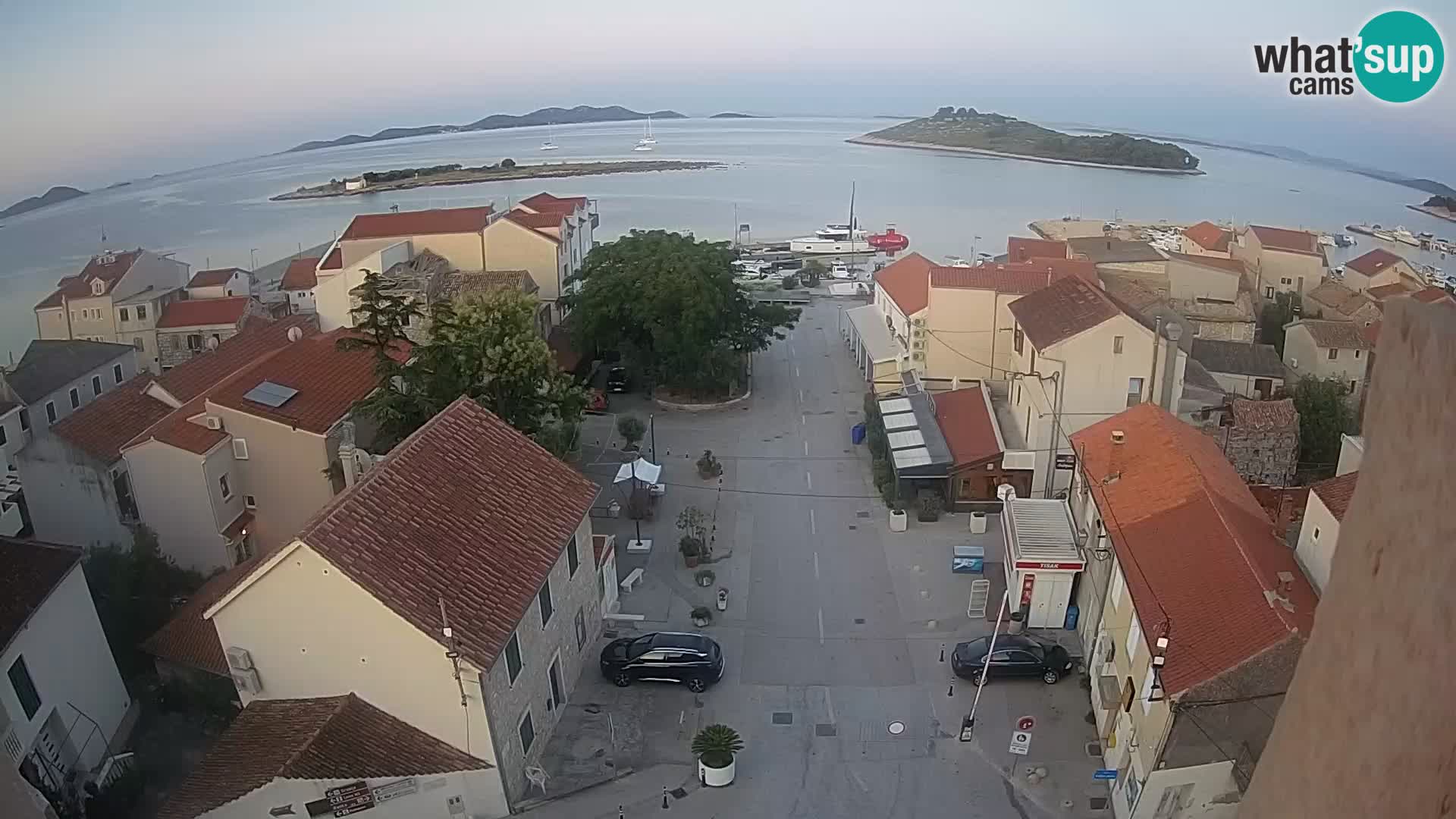 Webcam Pakoštane – panorama