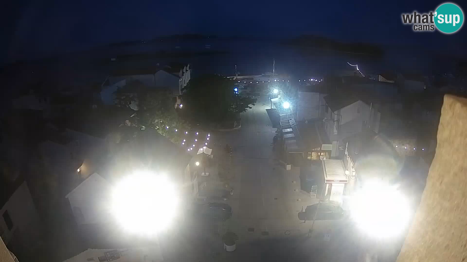 Web Kamera Pakoštane – panorama