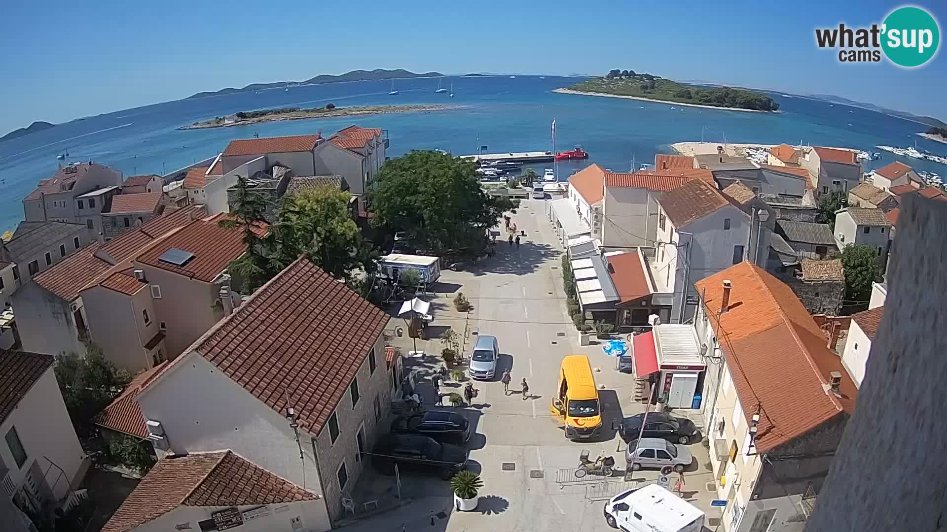 Webcam Live Pakoštane – panorama