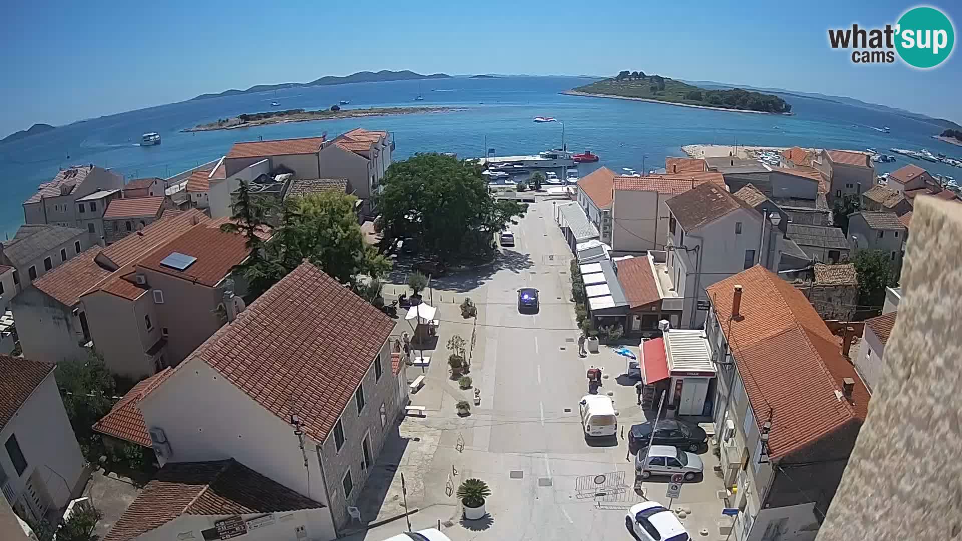 Webcam live Pakoštane – panorama