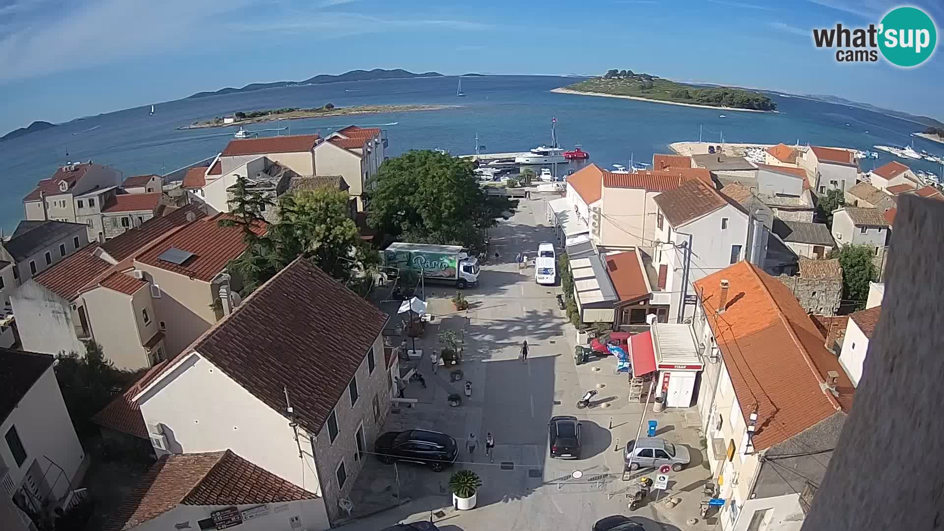 Spletna Kamera Pakoštane – panorama
