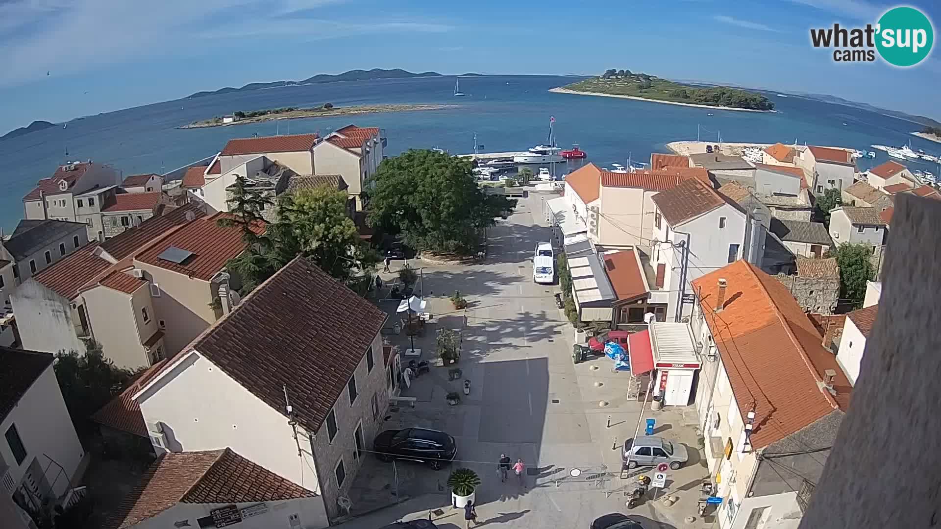 Webcam Pakoštane – panorama