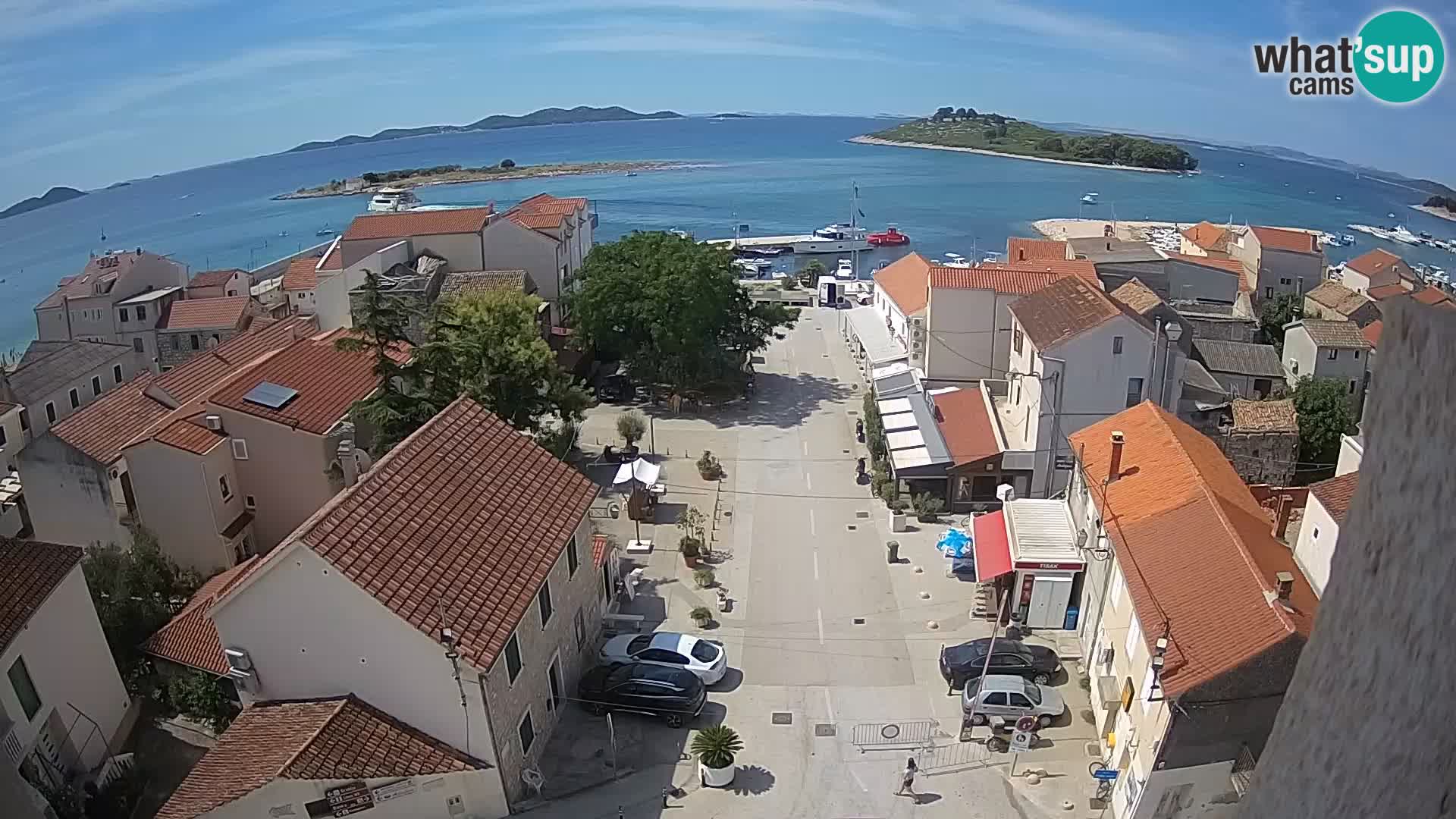Spletna Kamera Pakoštane – panorama