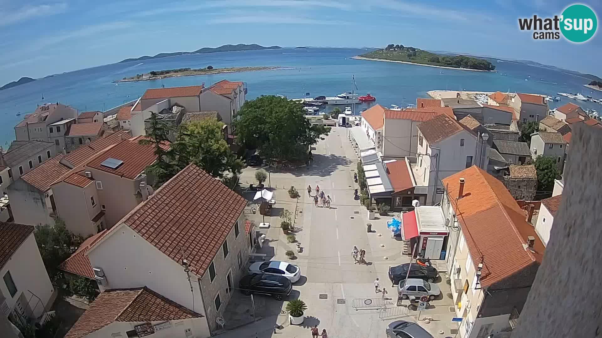 Webcam Pakoštane – panorama