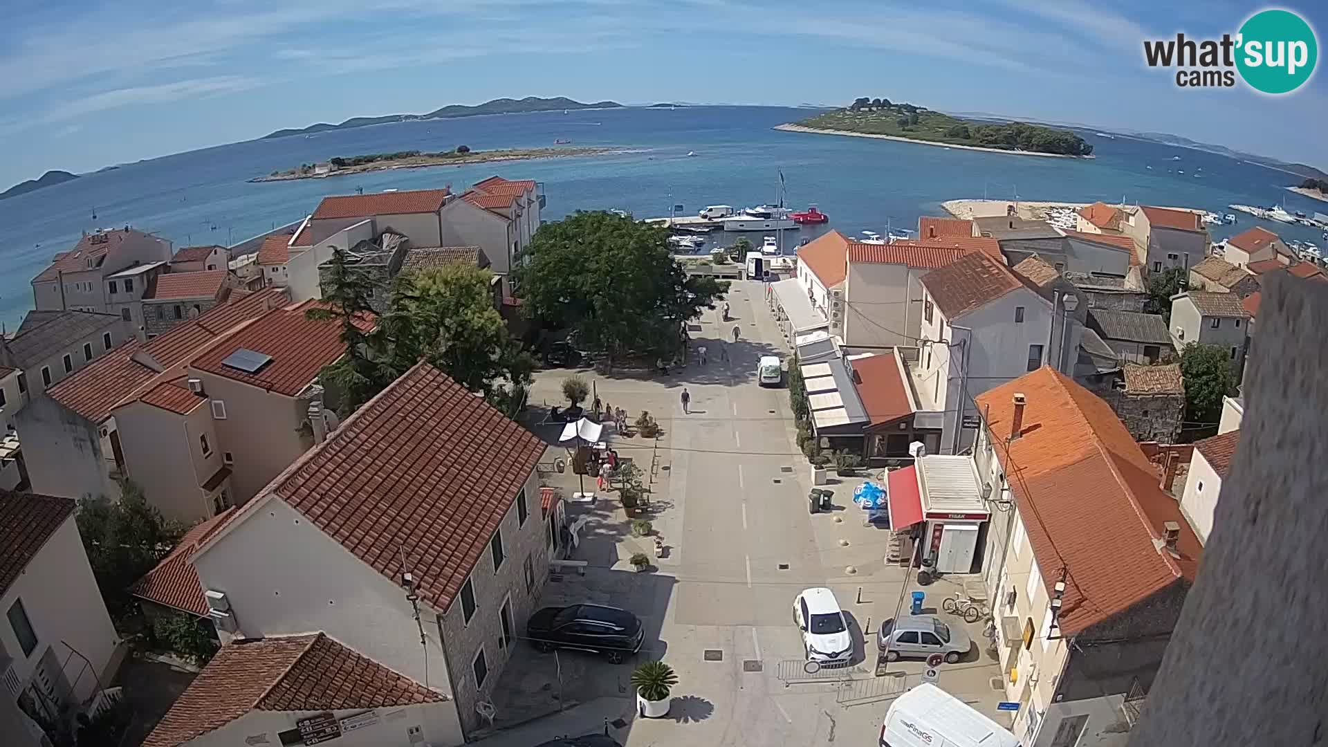 Webcam Live Pakoštane – panorama