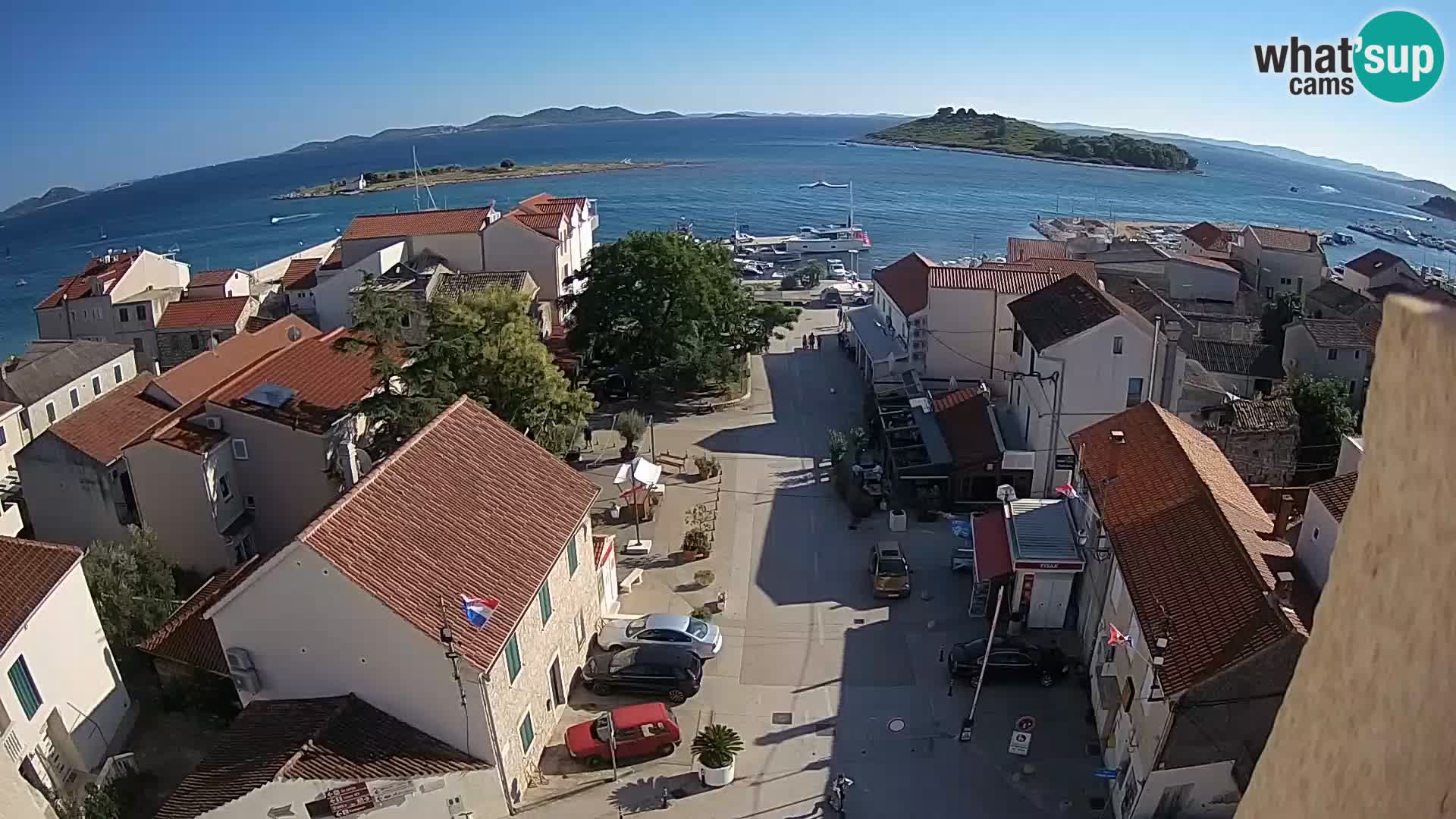 Web Kamera Pakoštane – panorama