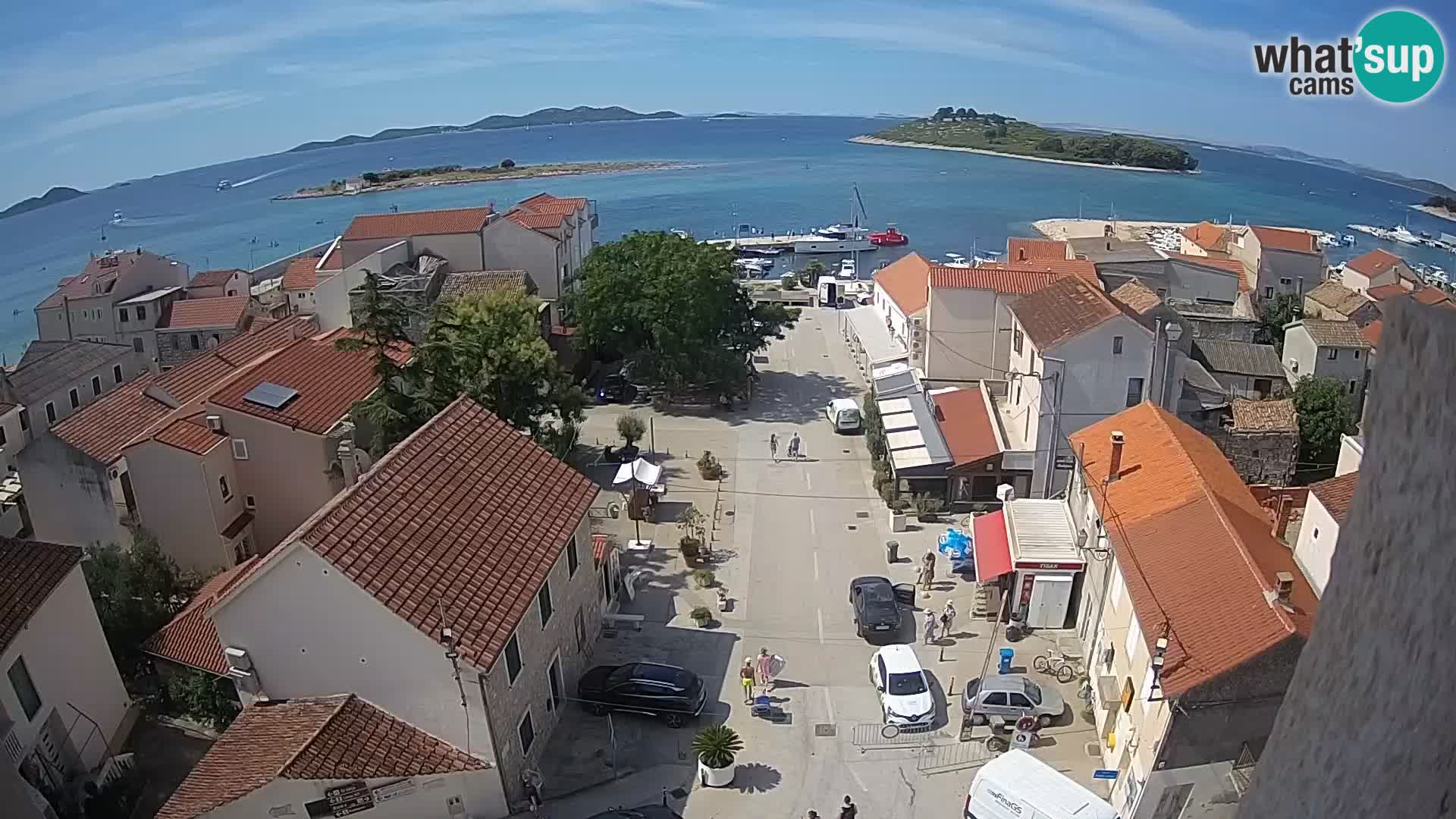 Web Kamera Pakoštane – panorama
