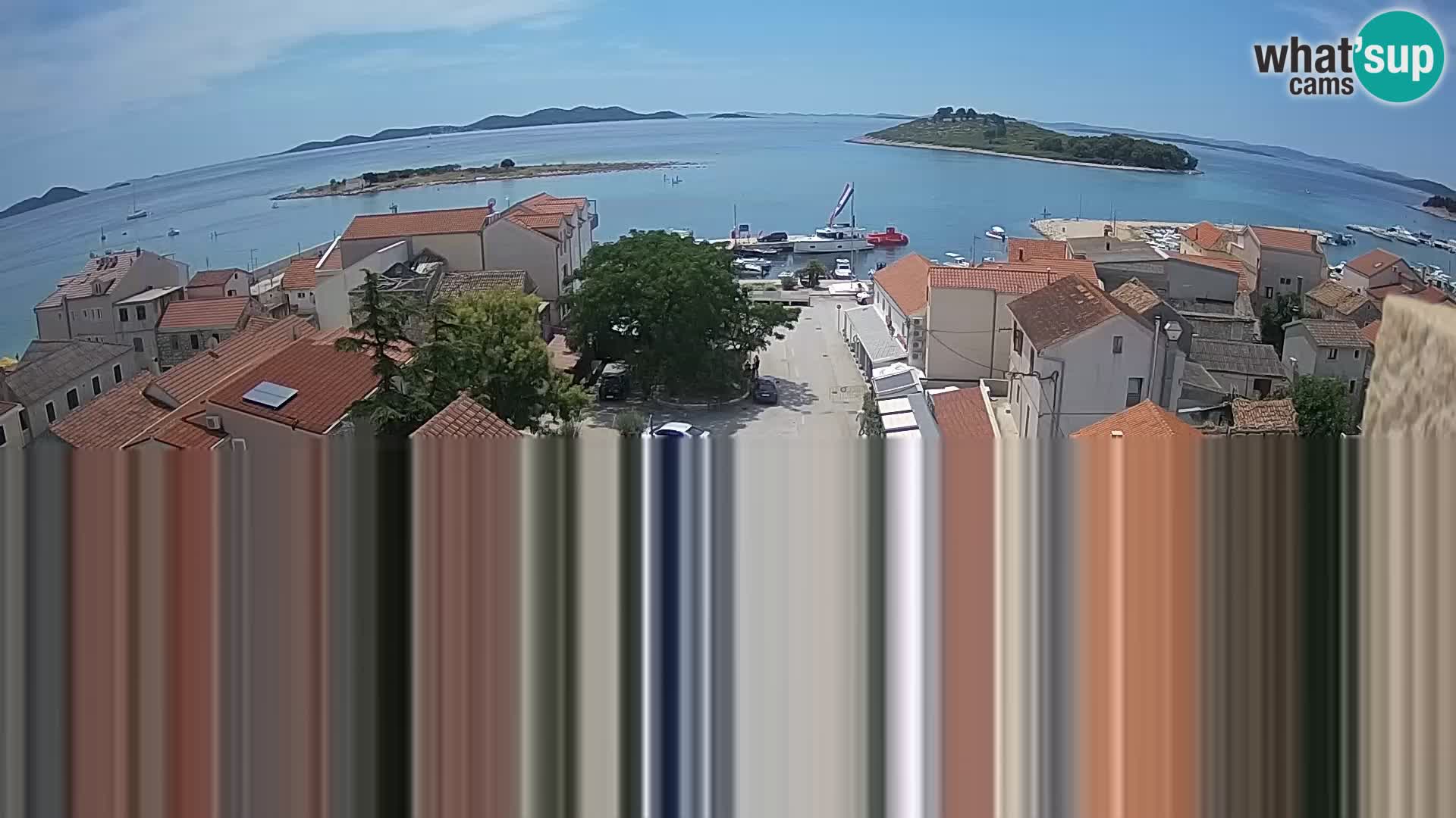 Web Kamera Pakoštane – panorama