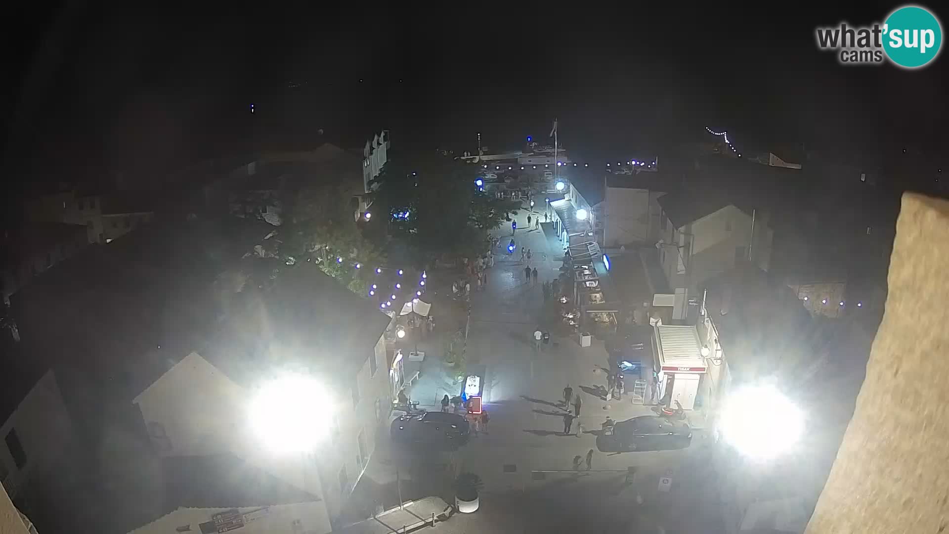 Webcam live Pakoštane – panorama