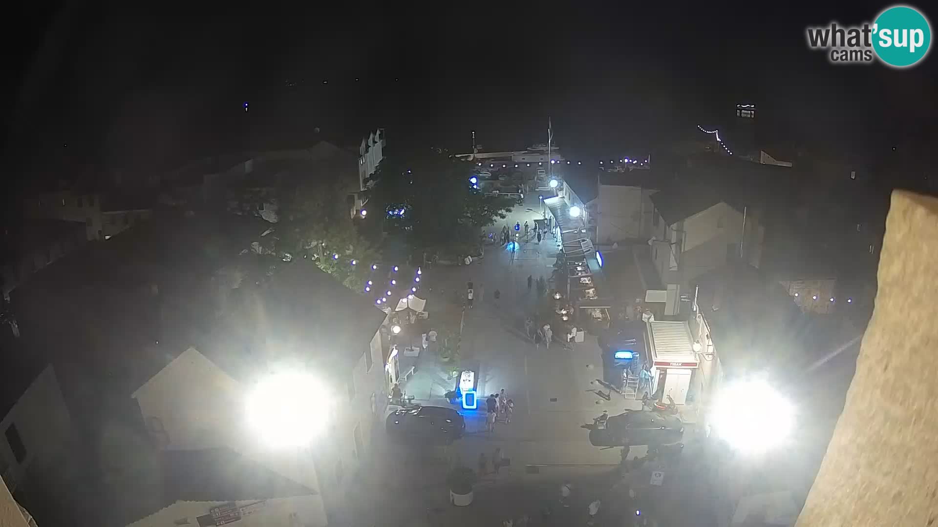 Webcam Live Pakoštane – panorama