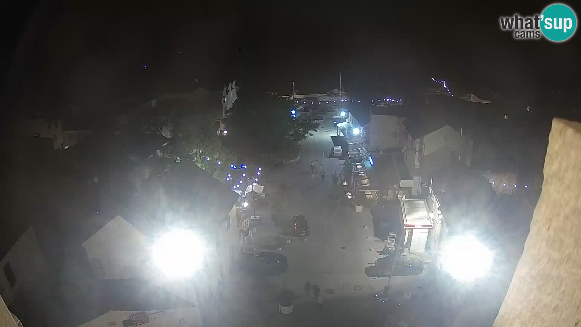 Webcam Live Pakoštane – panorama