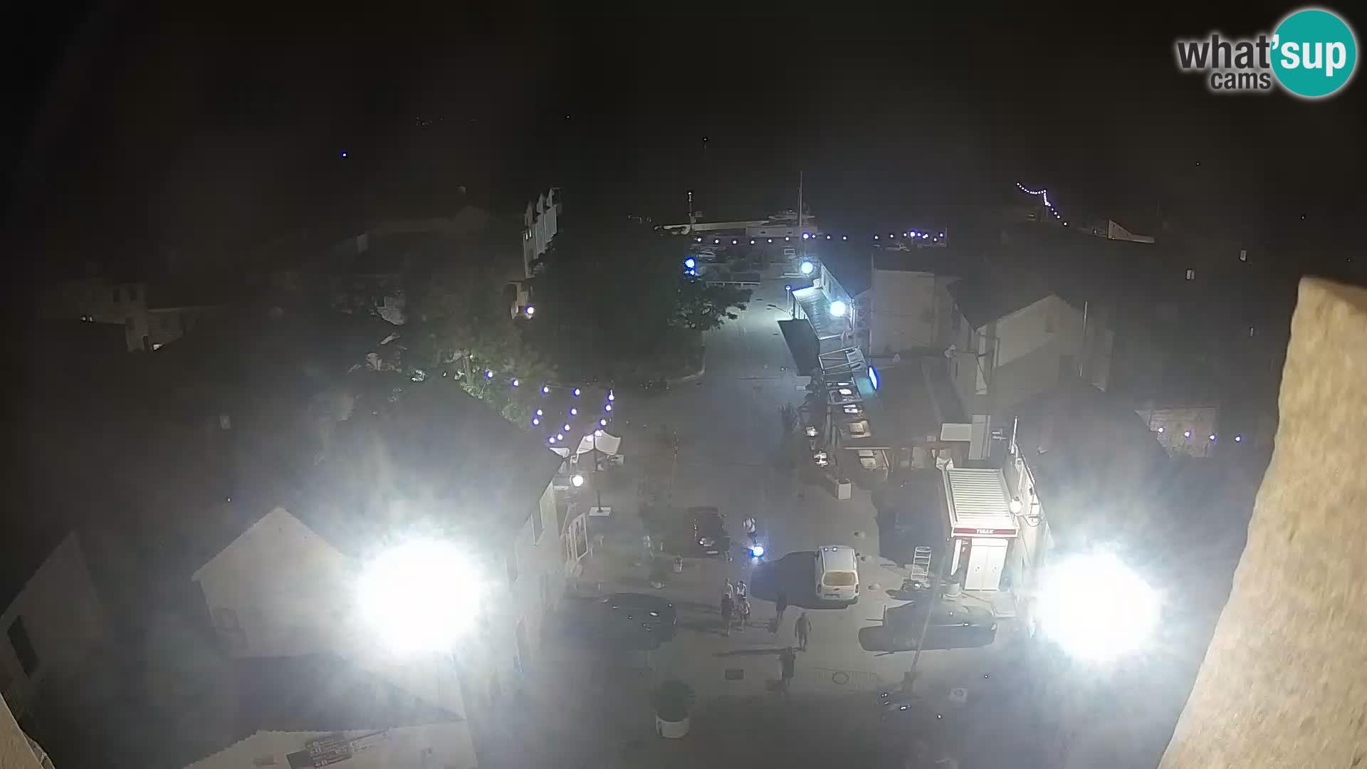 Webcam live Pakoštane – panorama