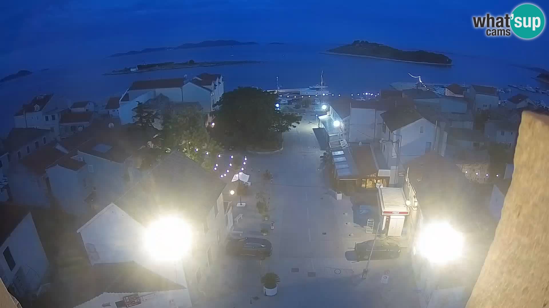 Webcam Pakoštane – panorama