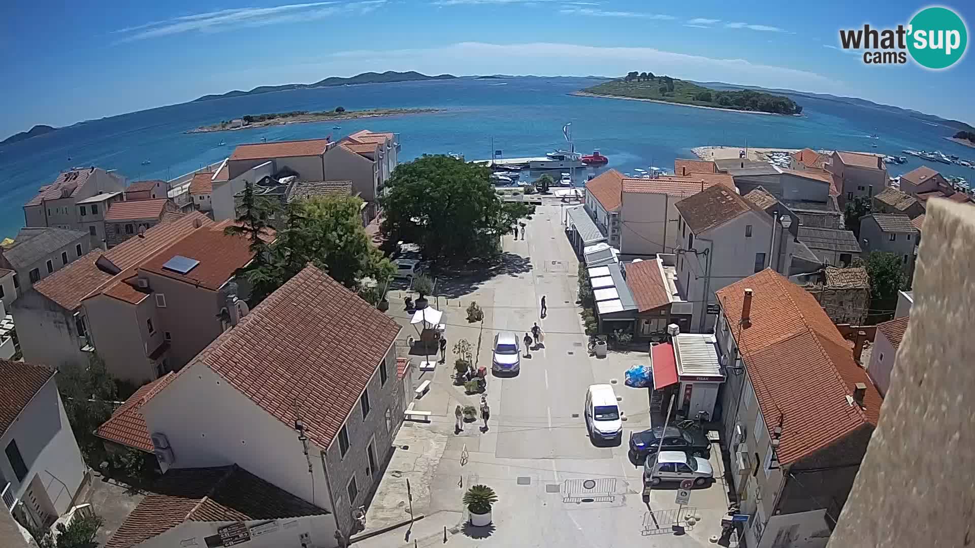Webcam Live Pakoštane – panorama