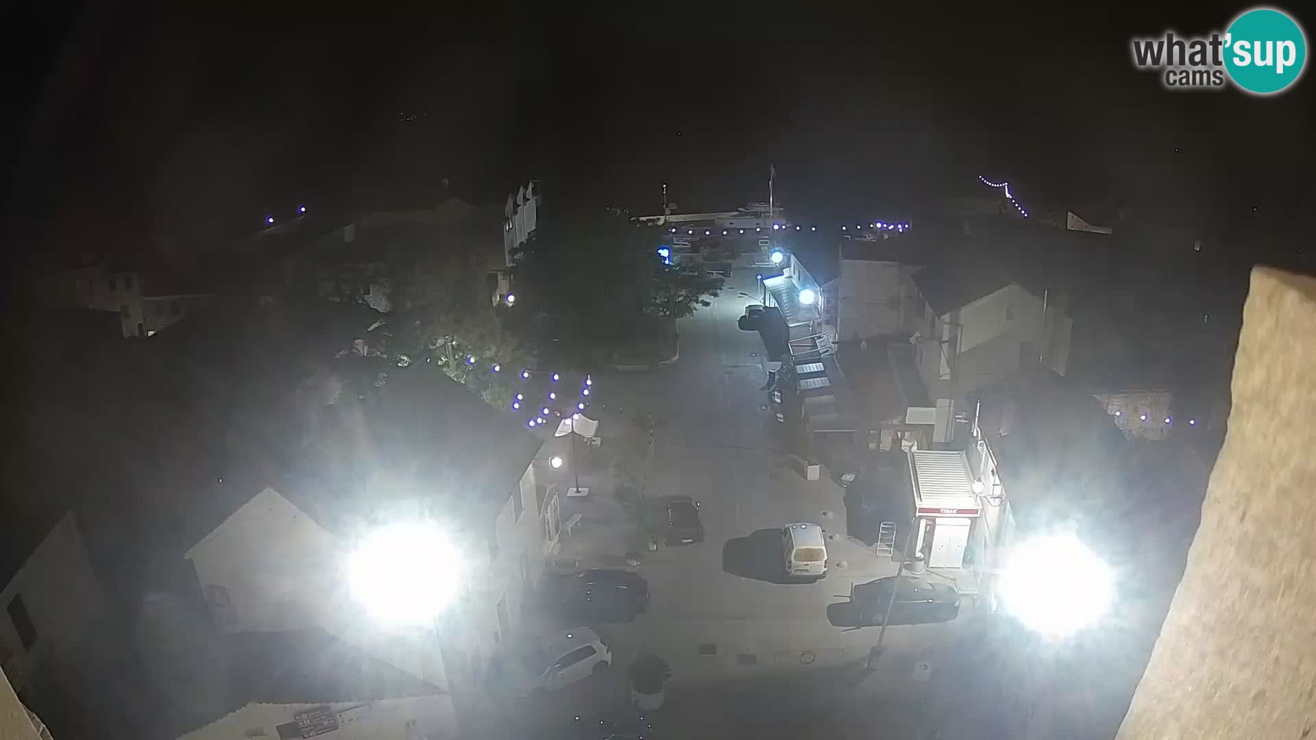 Webcam Pakoštane – panorama