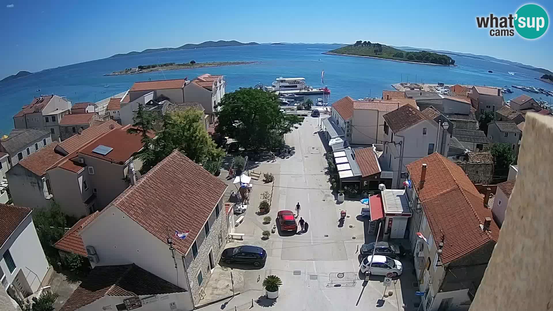 Webcam Live Pakoštane – panorama
