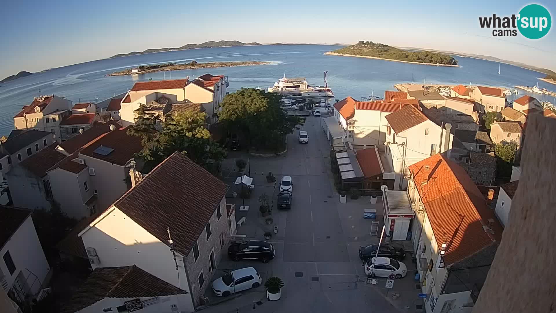 Webcam Pakoštane – panorama
