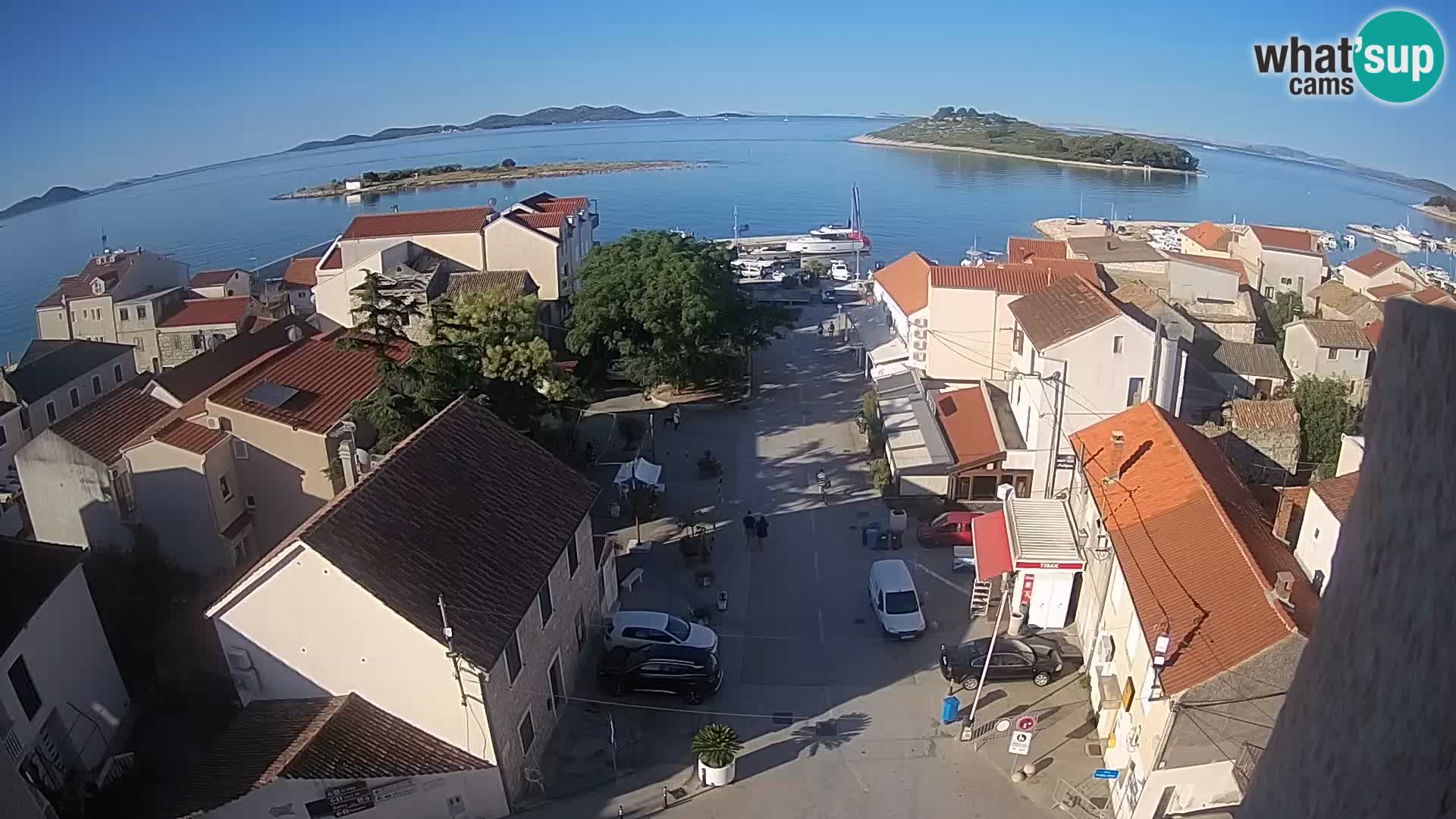 Spletna Kamera Pakoštane – panorama