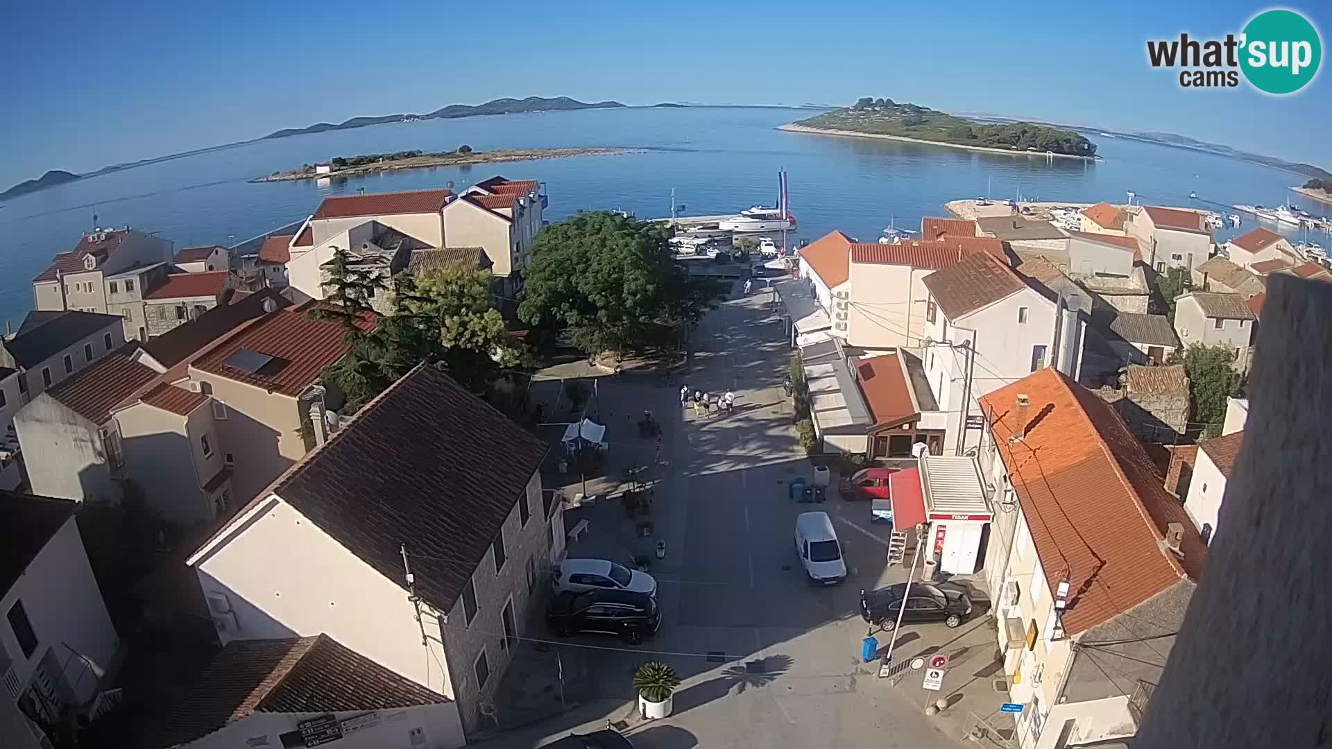 Spletna Kamera Pakoštane – panorama