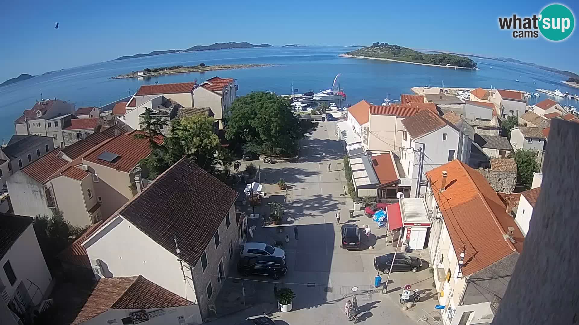 Webcam Pakoštane – panorama