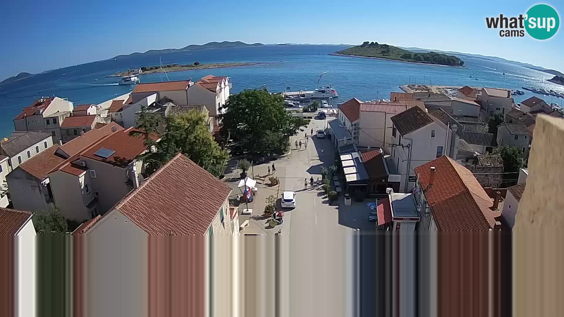 Webcam live Pakoštane – panorama