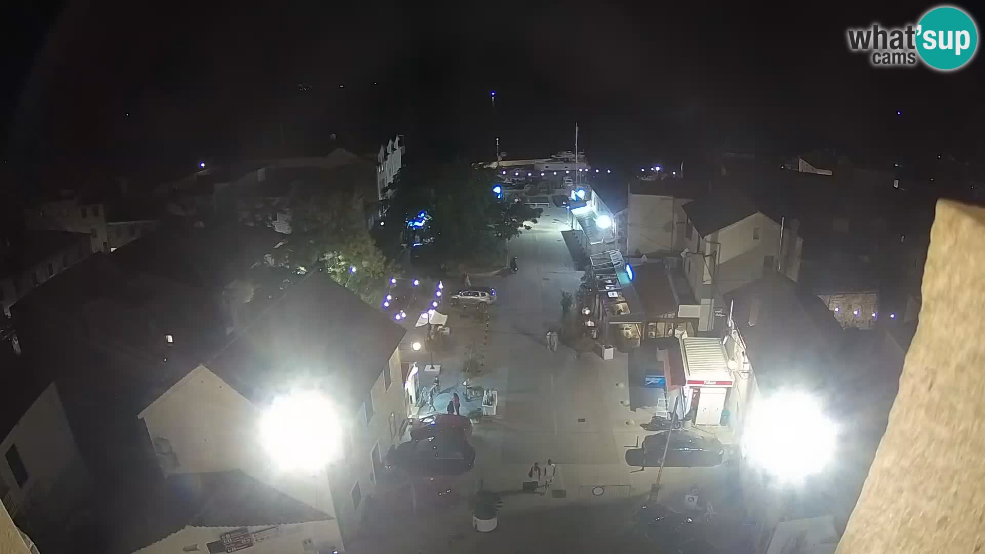Webcam Live Pakoštane – panorama