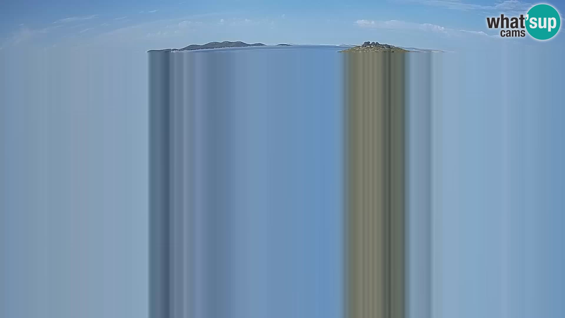 Webcam Pakoštane – panorama