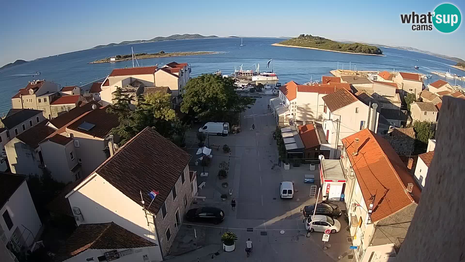 Webcam Live Pakoštane – panorama