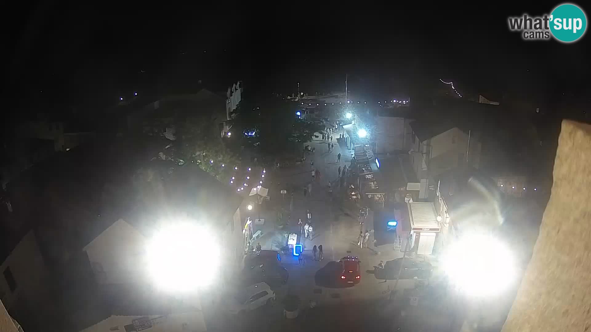 Webcam Pakoštane – panorama