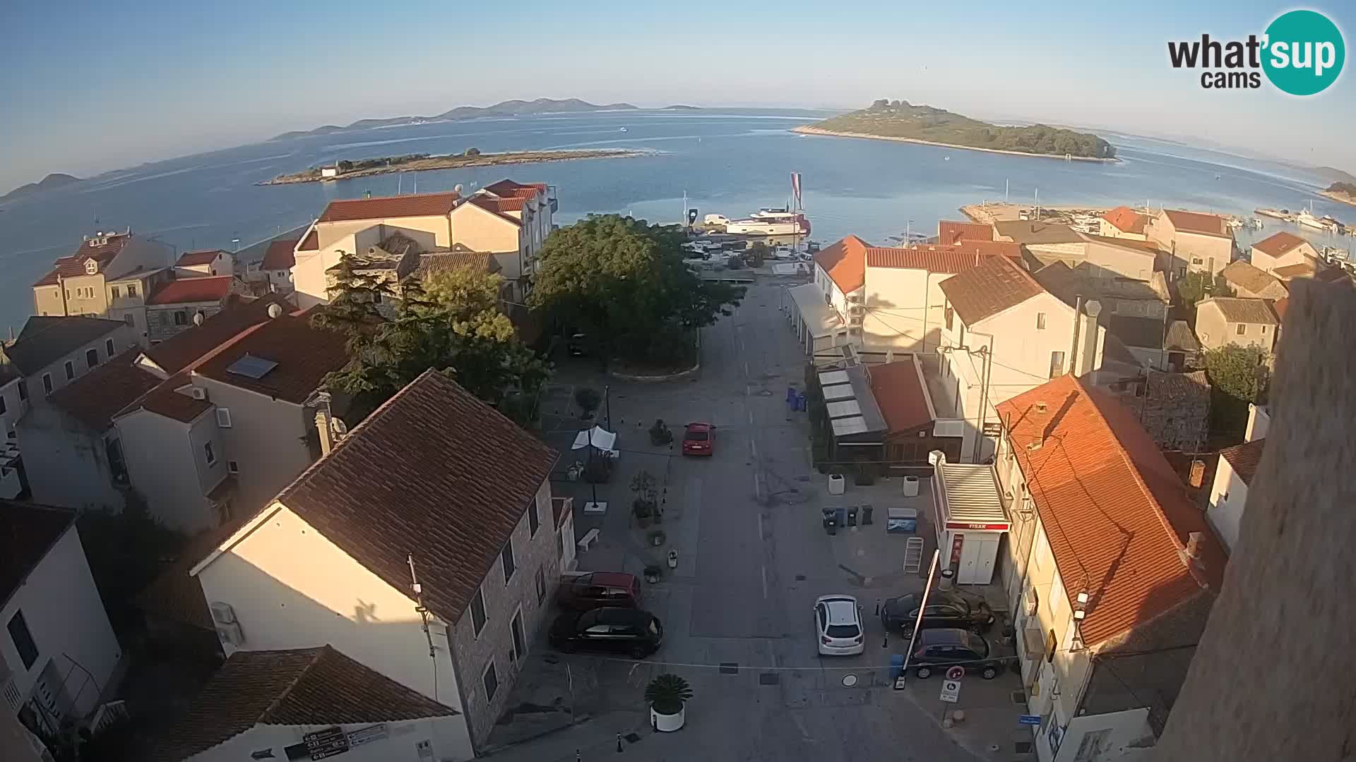 Webcam Pakoštane – panorama