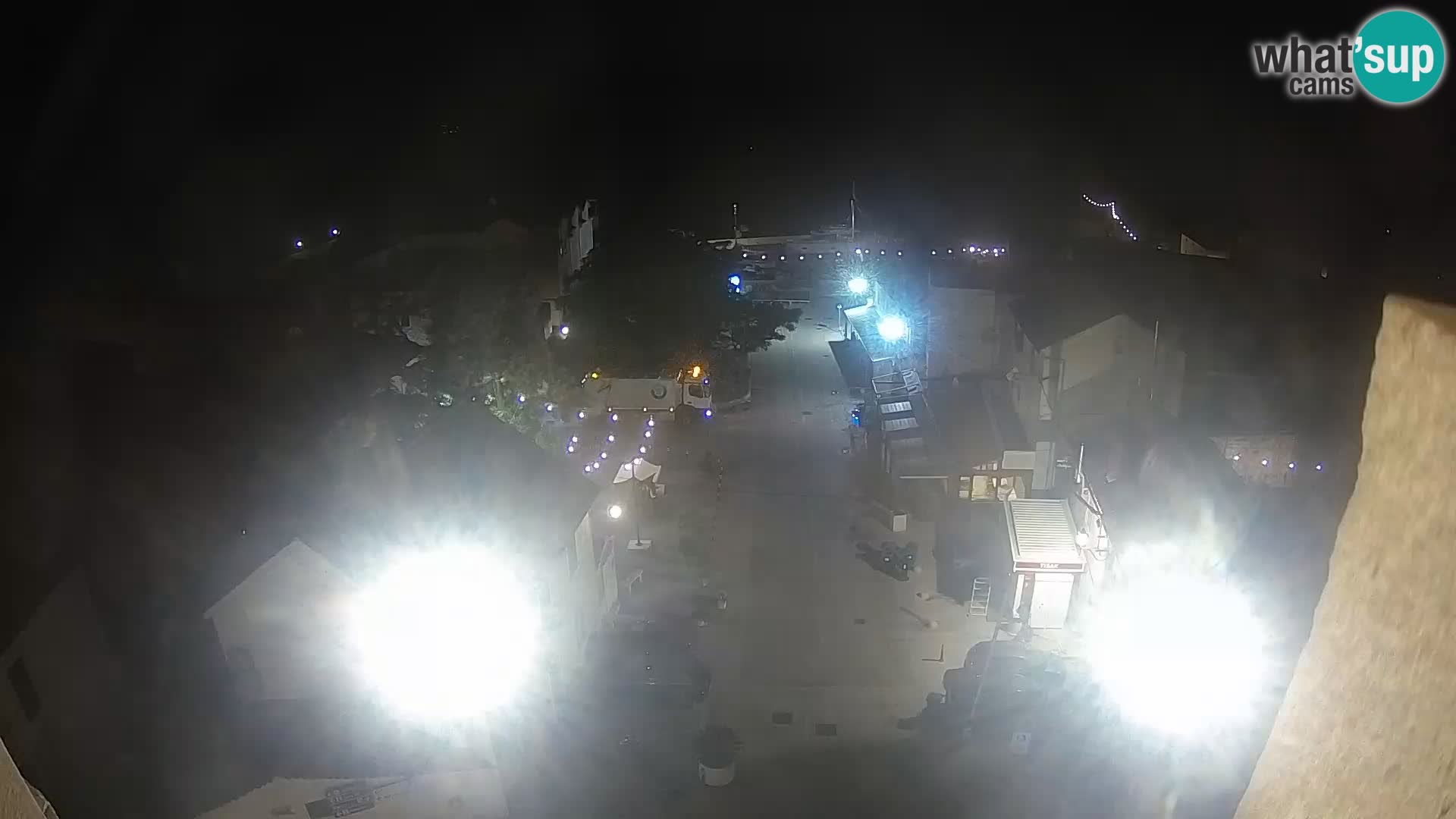 Webcam live Pakoštane – panorama