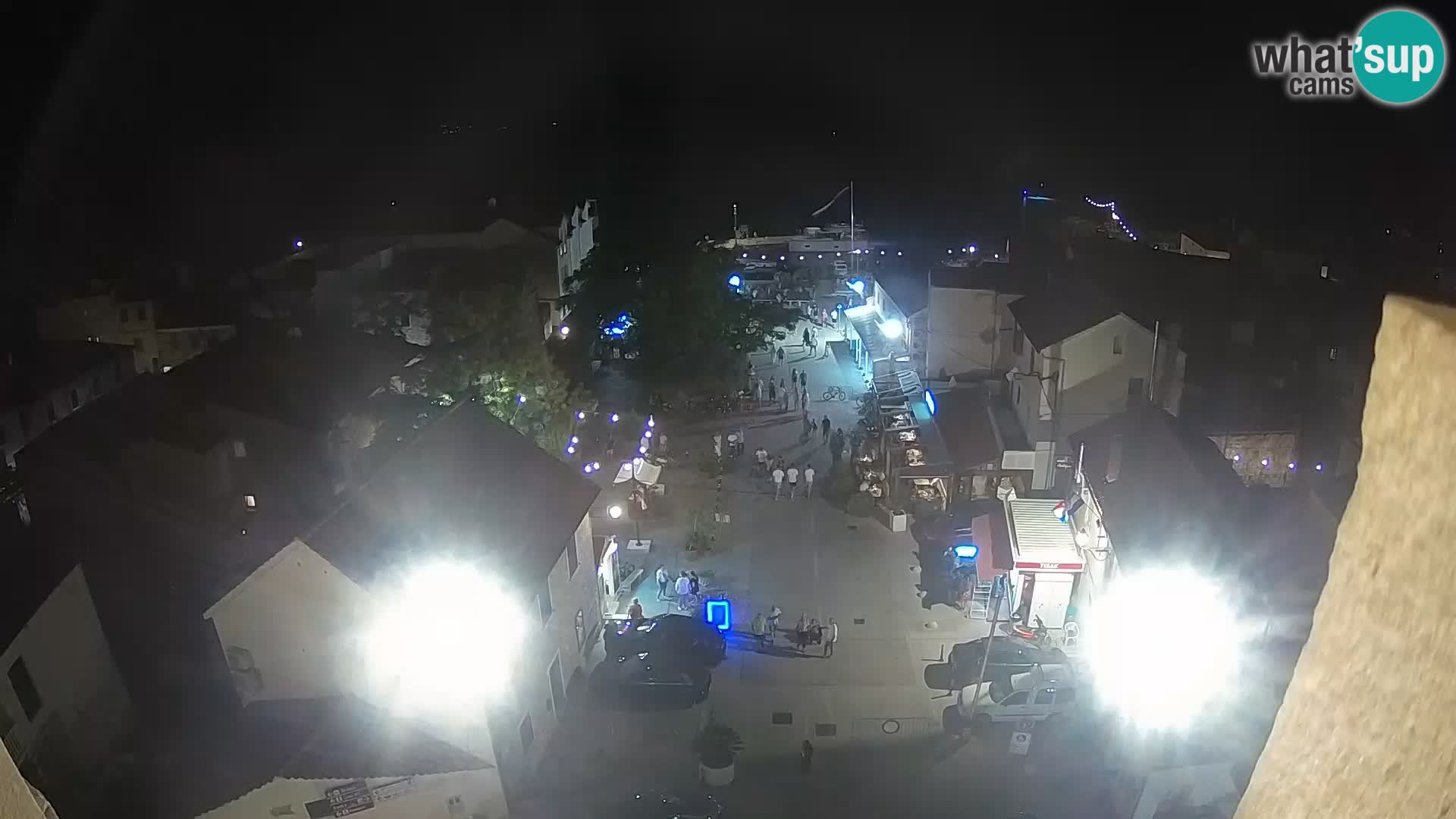 Webcam Pakoštane – panorama